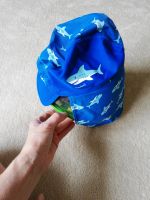 Schwimm-und Sonnenmütze UV Playshoes 53cm Hai blau Niedersachsen - Lilienthal Vorschau