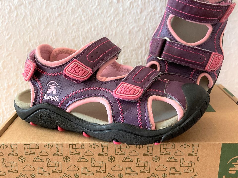 Kamik Outdoorsandalen SEATURLE2 in pflaume-pink, Gr. 28 in Rödermark