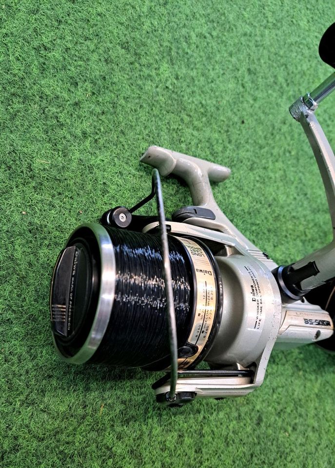 2× Daiwa Longbeam SS5000 Karpfenrollen SS 5000 Karpfenangeln Carp in Bad Bentheim