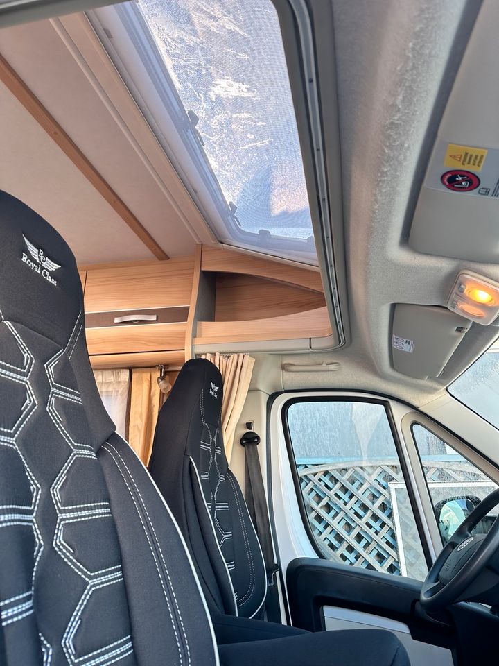 Fiat Ducato Sunlight T57 Wohnmobil Teilintegriert in Weilheim an der Teck