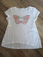 H&M T-Shirt Schmetterling 134 140 Parchim - Landkreis - Sukow Vorschau