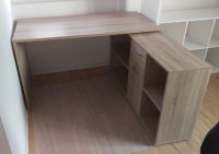 Schreibtisch mit Sideboard (super Zustand) Leipzig - Leipzig, Südvorstadt Vorschau