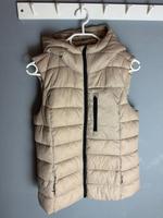 Steppweste esmara beige/schwarz Bayern - Biessenhofen Vorschau