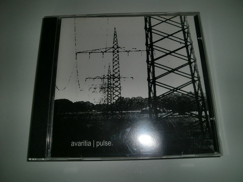 Avaritia: Pulse & Wide Awake 2 CDs (gothic rock dark wave Rarität in Wyhl