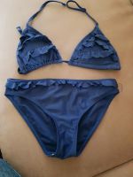 Bikini dunkelblau 146 152 (XS) Schleswig-Holstein - Neuberend Vorschau