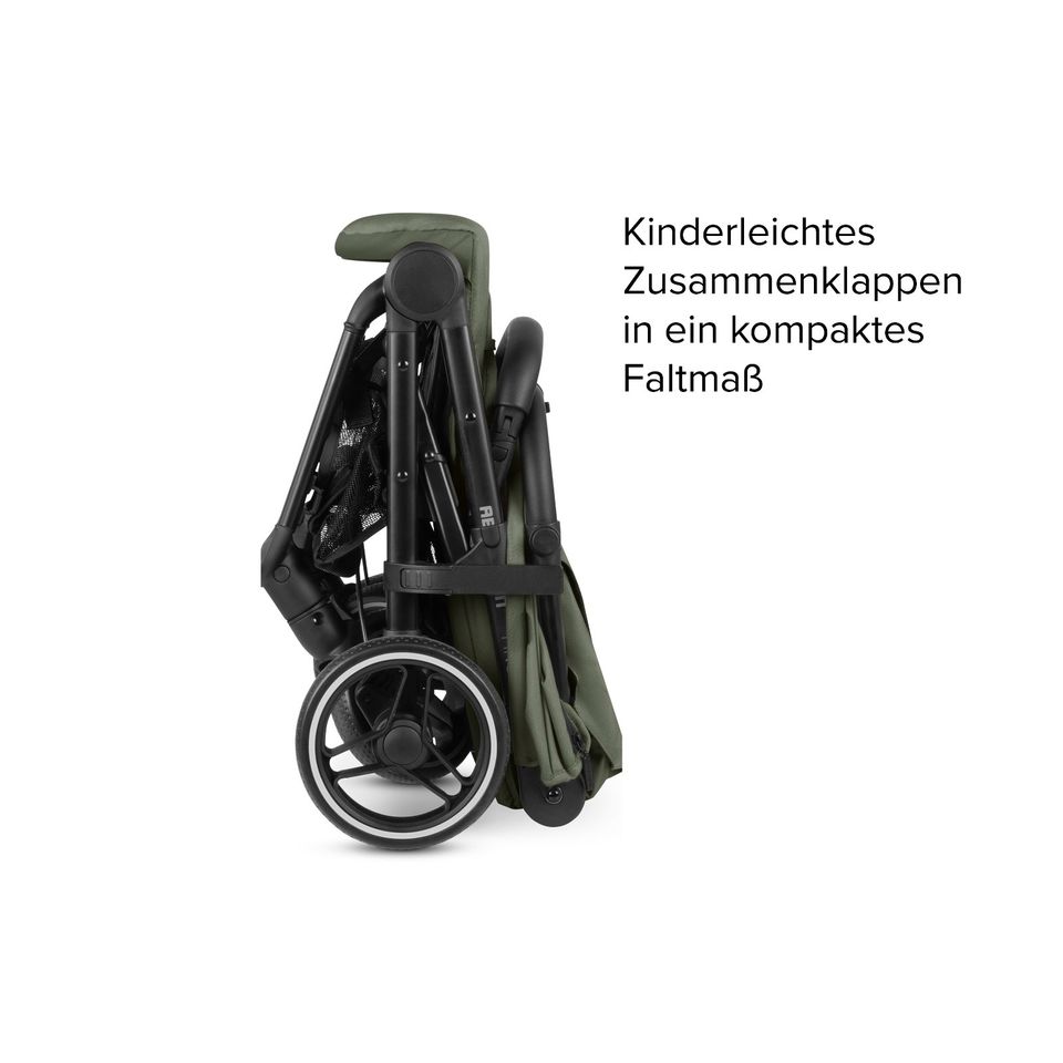 ABC-Design Ping 2 Trekking - Olive - Buggy mit flacher Liegeposition, Tragetasche und Tragegurt (bis 27 kg belastbar) - NEU in Fulda