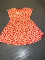 Sommerkleid rot Mädchen 104/110 Kurzarm Tellerrock Hannover - Mitte Vorschau