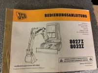 JCB 8027 Z - 8032 Z Bedienungsanleitung Rheinland-Pfalz - Bitburg Vorschau