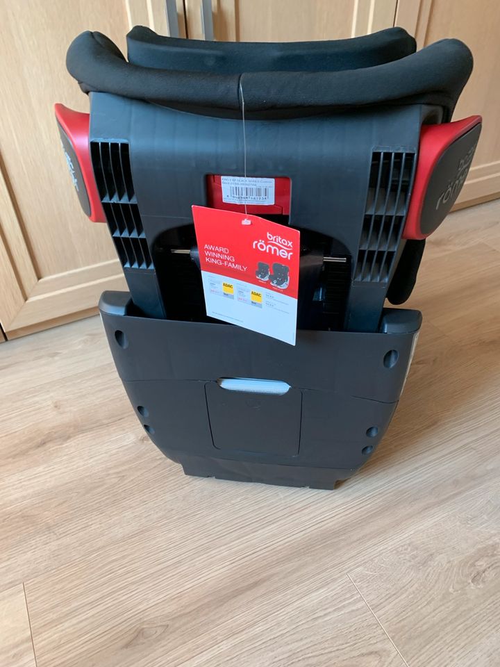 Römer Britax King II Cosmos Black in Taucha