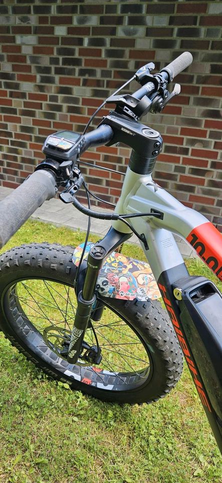 Fatbike  Haibike Xduro 10" Model 2021 Gr. L in Schöneck