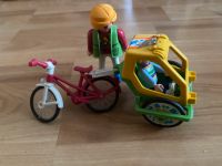 Playmobil Mutter Kind Fahrrad Fahrradanhänger Münster (Westfalen) - Centrum Vorschau