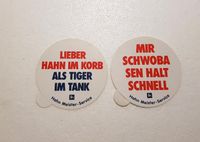 2 Aufkleber/Sticker Autohändler Baden-Württemberg - Wolfschlugen Vorschau