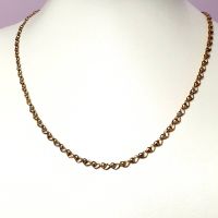 Collier Kette Weiß Gelb Gold 585 Herz Schmuck Damen 189895 Schleswig-Holstein - Lübeck Vorschau