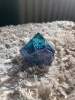 Halbpolierte blaue Fluorit Spitze / Fluorite point rainbow Kiel - Gaarden Vorschau