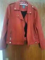 Wildleder Optik Jacke 48 Hessen - Homberg Vorschau