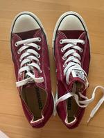 Converse Chucks Kurz Größe 38 Weinrot/Dunkelrot Hessen - Wiesbaden Vorschau