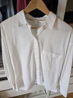 Oversized Hemdbluse Esprit weiß 38 Longbluse Shirt Hessen - Herborn Vorschau