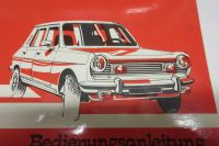 Simca 1100 Bedienungsanleitung Chrysler Bordbuch kompl. Bayern - Ingolstadt Vorschau