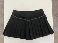 Zara Rock Faltenrock Skort Minirock S 36 Schwarz mit Gürtel Neu Bayern - Peißenberg Vorschau