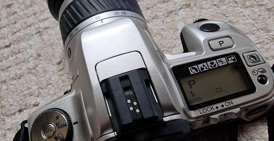 Minolta Dynax 505 si Super Spiegelreflexkamera wie NEU in Limbach-Oberfrohna