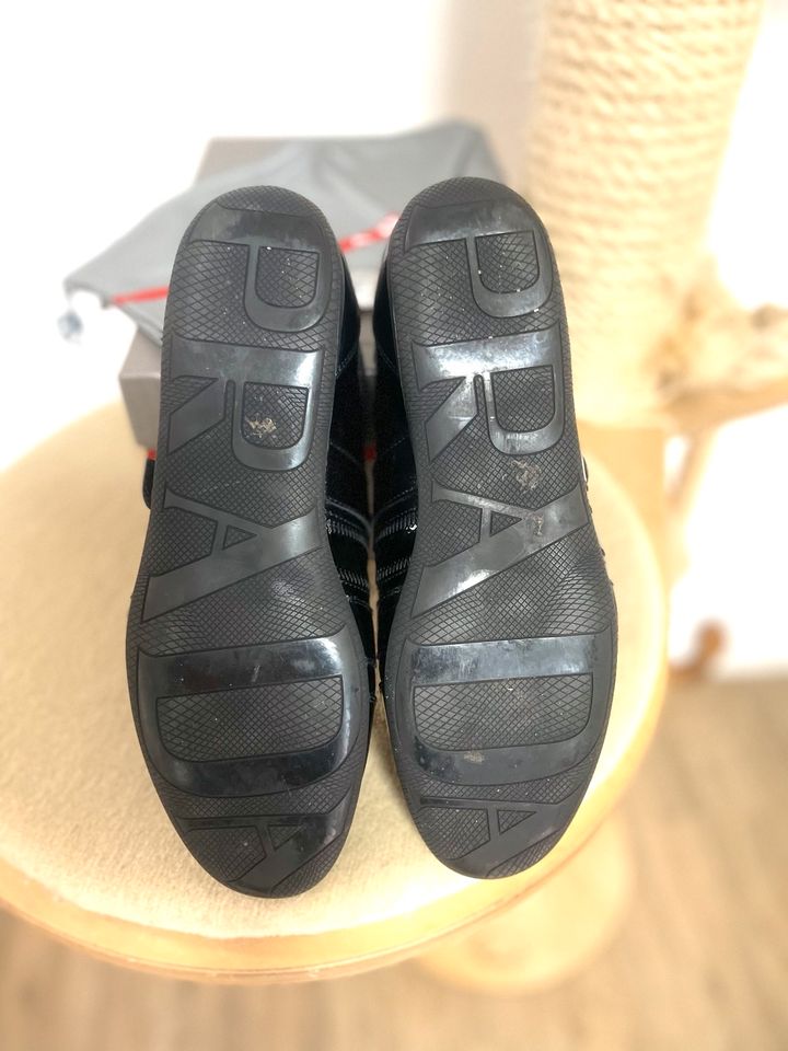 Prada Lack Sneaker 40,5 in Speyer