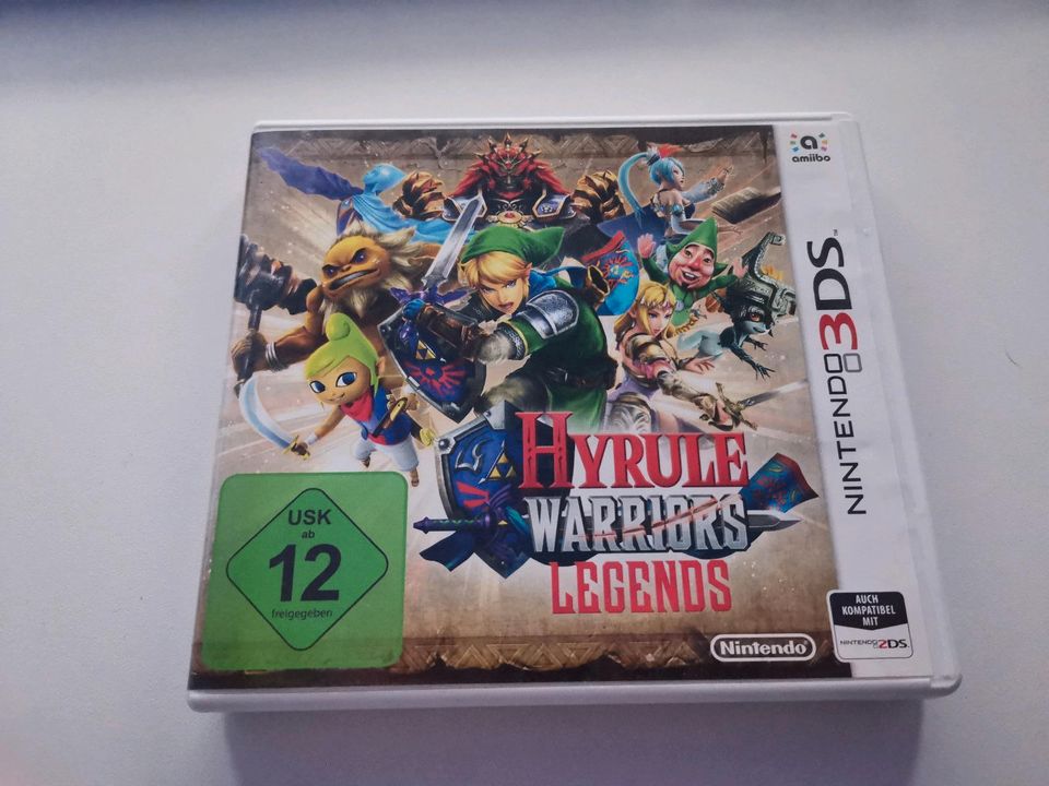 Hyrule Warriors legends 3DS in Lübeck