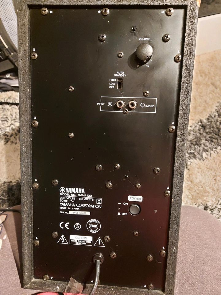 Yamaha 5.1 System in Mulsum