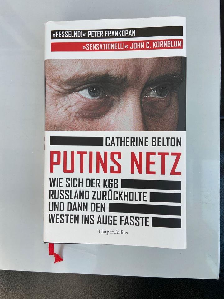 Buch , Putins Netz in Lage