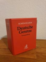 Deutsche Gesetze - Schönfelder - Habersack - Gesetzbuch - Gesetz Leipzig - Leipzig, Zentrum Vorschau