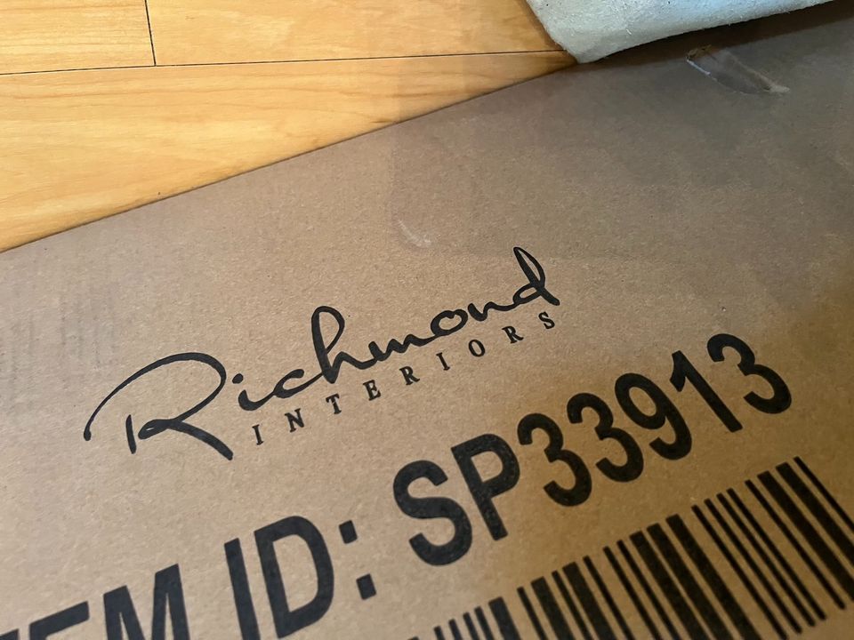 NEU Richmond Interiors Couchtisch Redmond 130x80 Tisch Edelstahl in Bad Fallingbostel