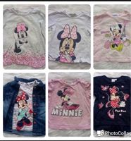 NINNIE MOUSE LANGARMSHIRT GR 74 80 LONSLEEVE JEANSBLUSE Bad Doberan - Landkreis - Bad Doberan Vorschau