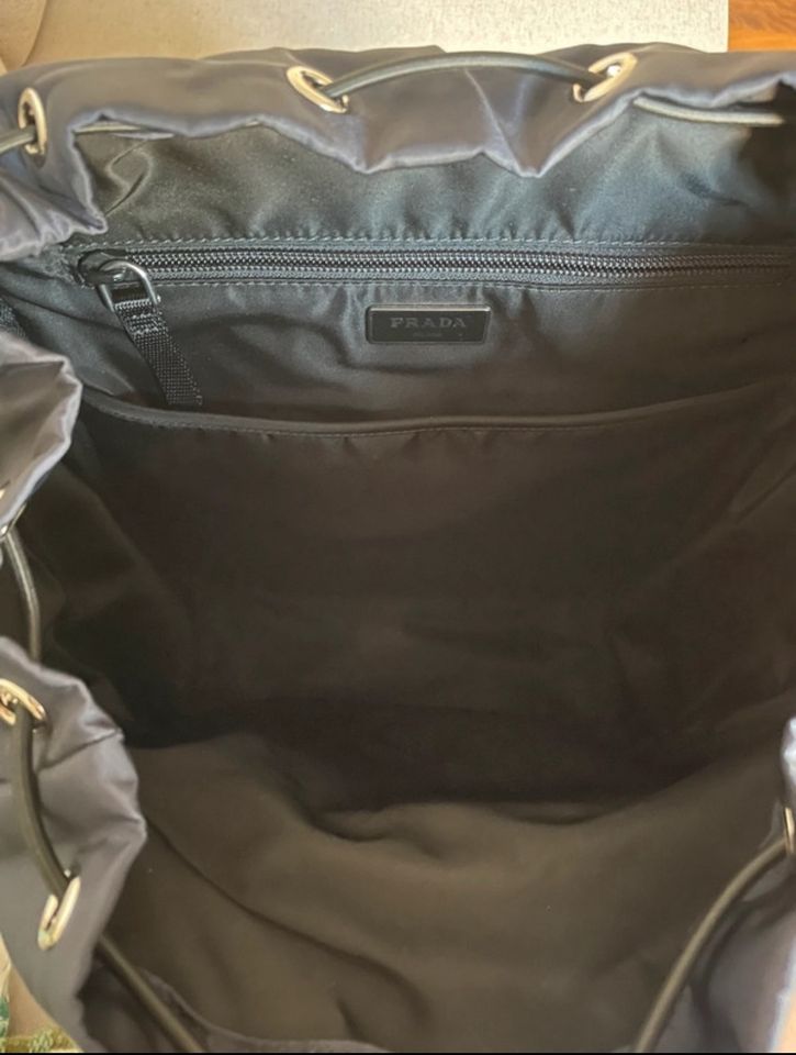 New Prada Nylon Backpack Navy Taschen Rucksacke in Oberhausen