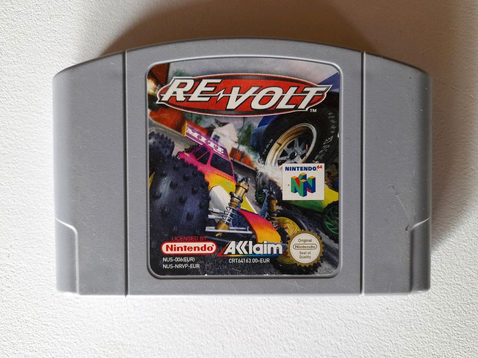 Re-Volt Revolt Nintendo64 Spiel in Aerzen