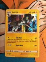 ⁹⁴¹ Luxtra holo selten Pokémonkarte Pokemon Niedersachsen - Uelzen Vorschau