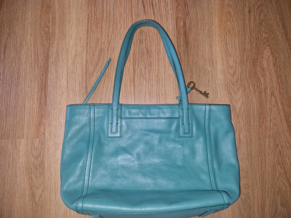 Fossil Emma Tote, medium Tote, mint, emerald, Shopper in Querfurt