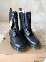 Dr. Martens 1490 black Stiefel Echtleder Grunge Punk derbe Boots Köln - Höhenberg Vorschau