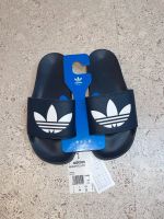 Adidas Adilette Lite Badeschlappen Gr. 7 / 40 1/2 blau NEU 39 Bayern - Ottenhofen Vorschau