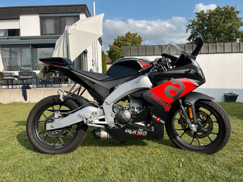 Aprilia RS 125 in Schwäbisch Gmünd