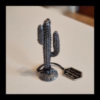 Miniatur Kaktus Kakteen Zinn Figur mit Stier Kopf American Pewter Nordrhein-Westfalen - Wassenberg Vorschau