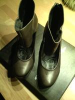 Tamaris Leder Pumps in Graphite Gr. 37 inkl. Versand Hessen - Reichelsheim (Odenwald) Vorschau