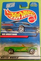 Hot Wheels '65 Ford Mustang "Classic Hulk" aus 1999 - Sehr selten Saarland - Ottweiler Vorschau