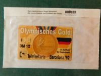 Telefonkarte Olympisches Gold Bayern - Wackersberg Vorschau