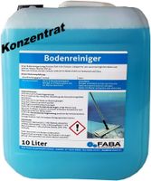 Bodenreiniger - FABA - 10 Liter - Kaufneu Hessen - Herbstein Vorschau