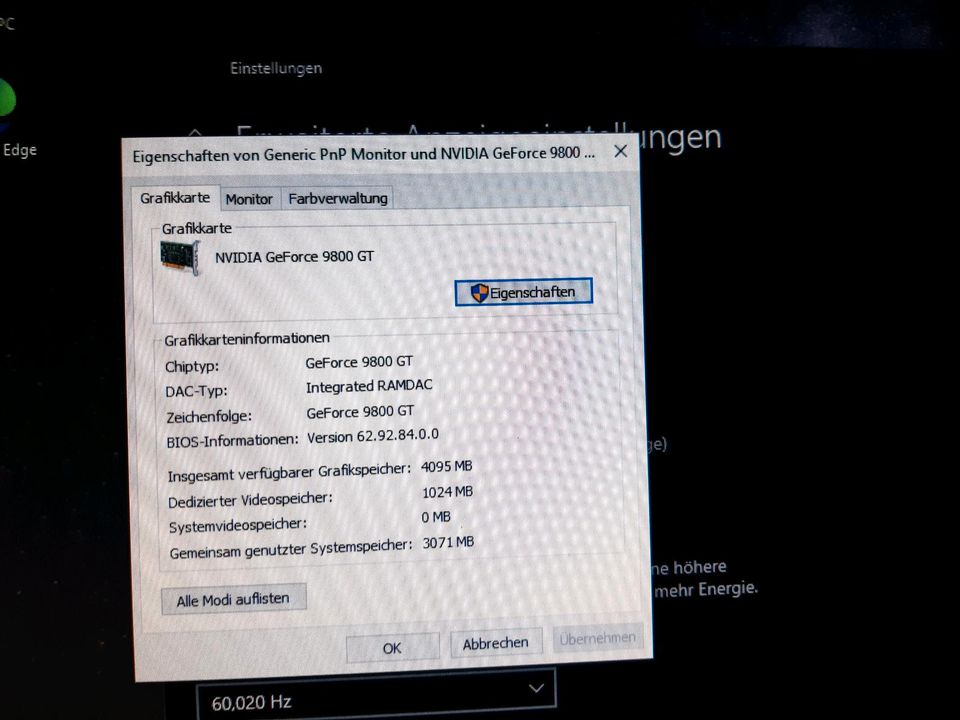 Desktop PC komplett Set Win 10 Pro 64Bit in Reutlingen