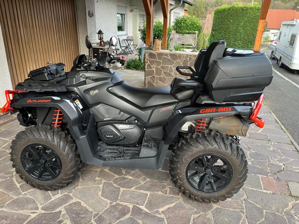 Can am Outlander Max 650 XT in Altdorf bei Nürnberg