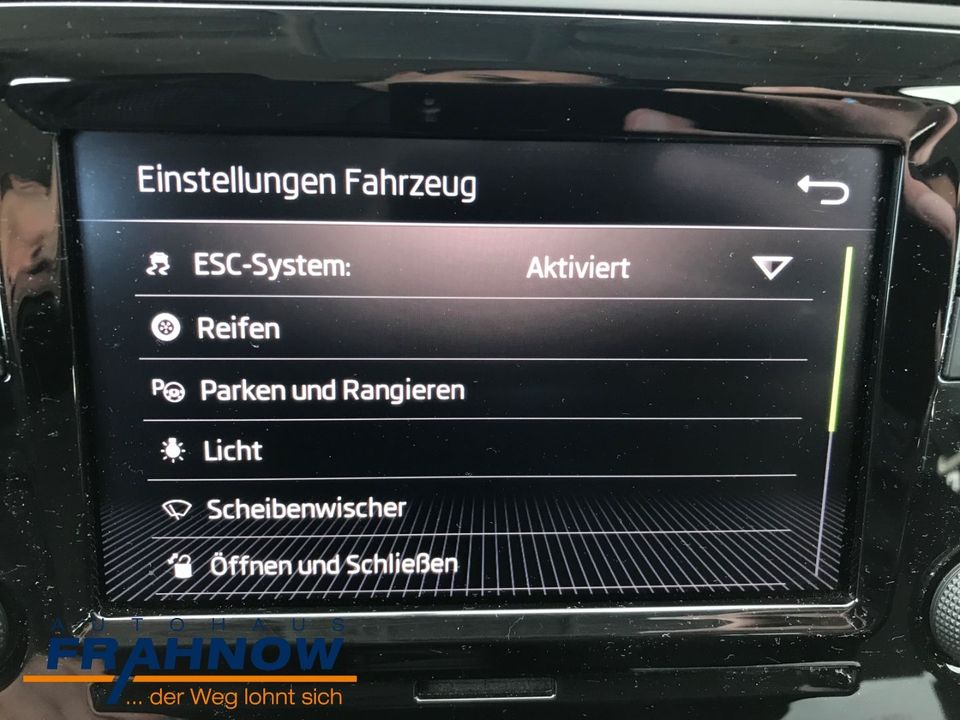 Skoda Rapid 1.0 TSI Spaceback Cool Edition PDC NSW ALU in Cottbus