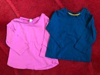 ⭐️ 2 Langarmshirts Gr 74 H&M Bayern - Raubling Vorschau