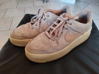 Nike AirForce 1, Wildleder, rosé, Gr. 40,5 Hessen - Schotten Vorschau