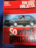 Reparaturanleitung Golf/Jetta ab 1983 Schleswig-Holstein - Lindau Vorschau