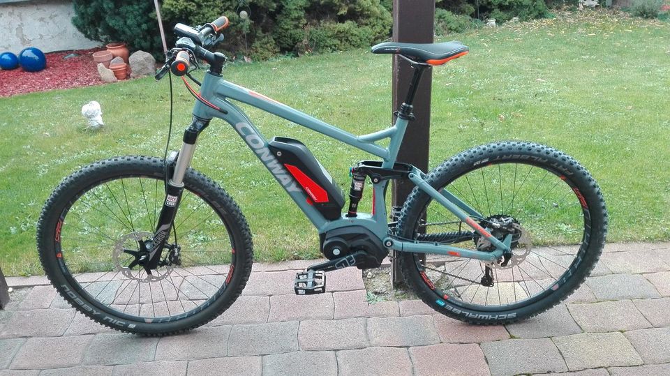 E-Mtb Conway emf 427 in Tiefenthal